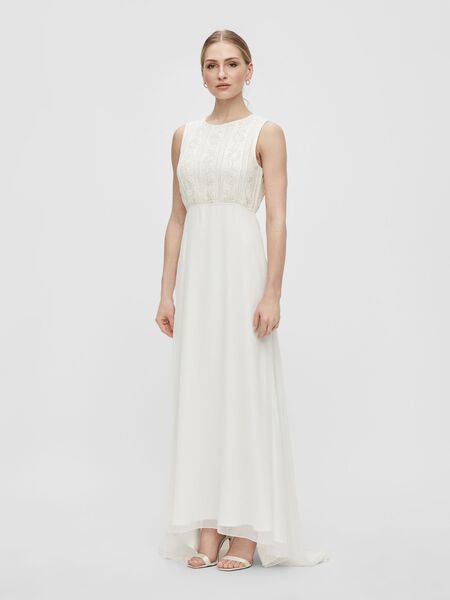 Y.A.S YASPERLA WEDDING DRESS, Star White, highres - 26020510_StarWhite_003.jpg