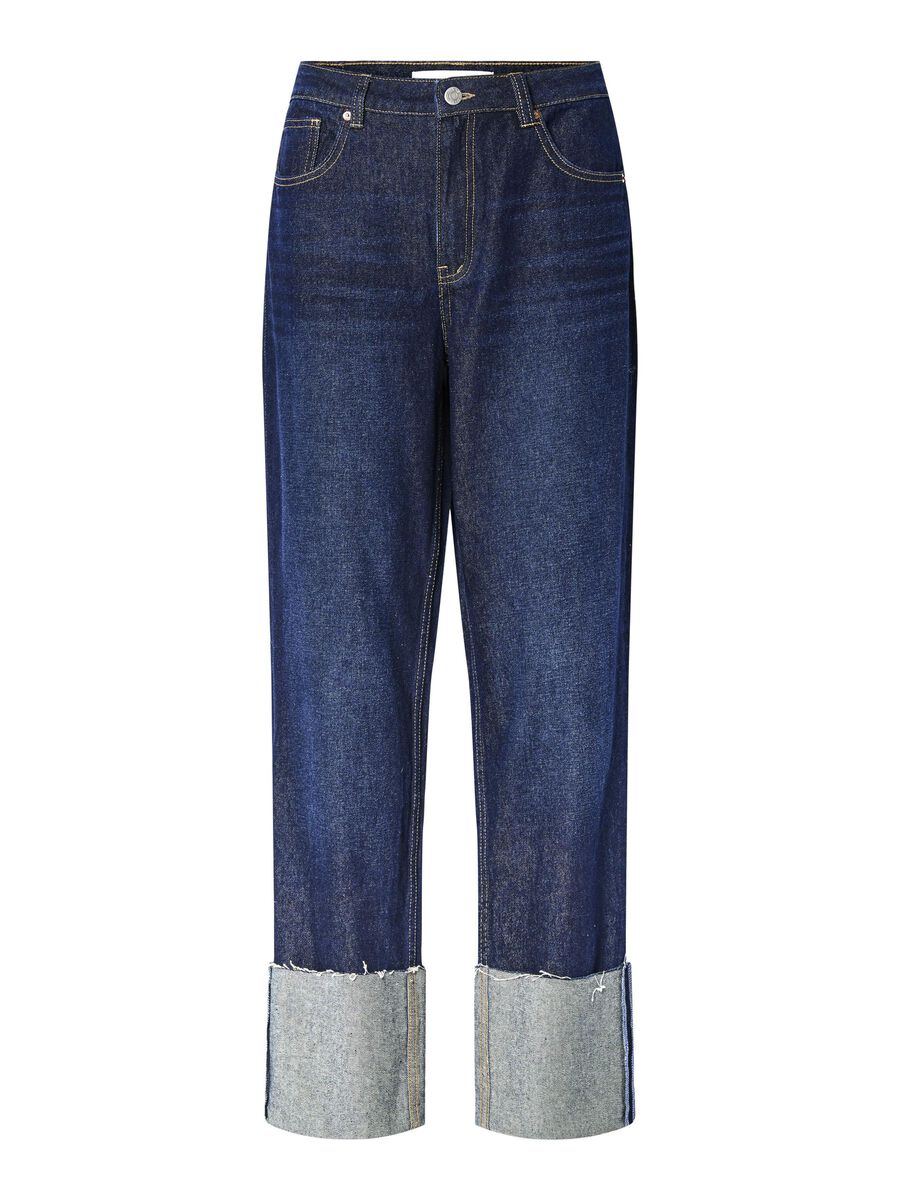 YAS YASMARIA JEANS, Dark Blue Denim, highres - 26036226_DarkBlueDenim_001.jpg