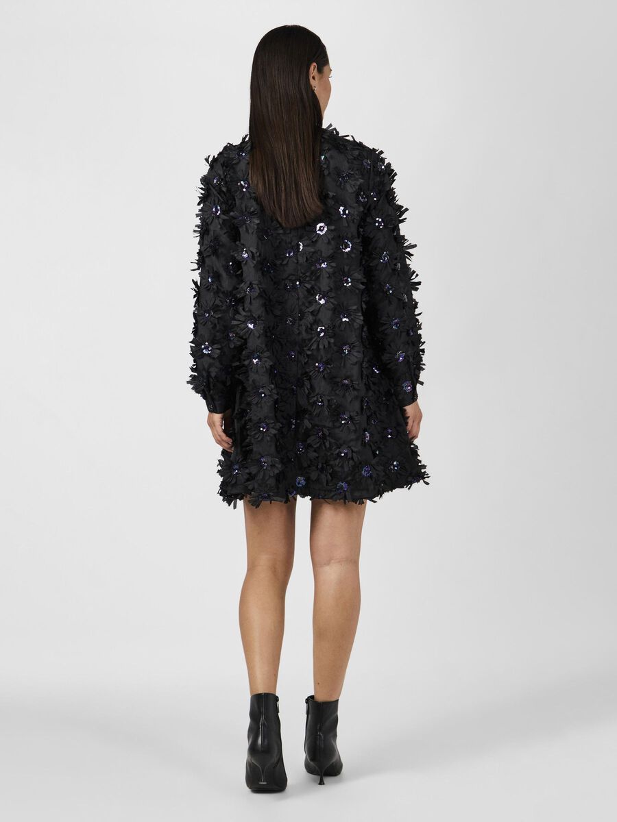 YAS YASABELONE MINI DRESS, Black, highres - 26036596_Black_004.jpg
