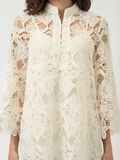 Product image thumbnail - YASGALA 7/8 LACE  MIDI DRESS, Pristine | 5