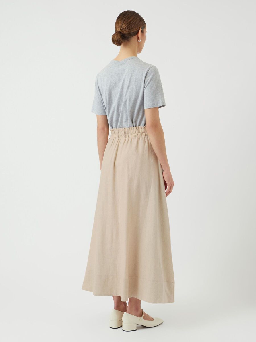 YAS YASFLAXY MIDI SKIRT, Birch, highres - 26036370_Birch_004.jpg