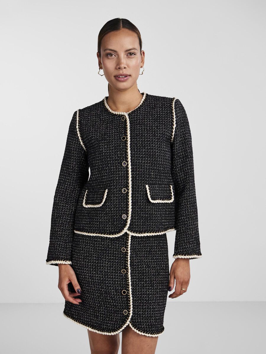 YAS YASCLEMA  BLAZER, Black, highres - 26032231_Black_003.jpg