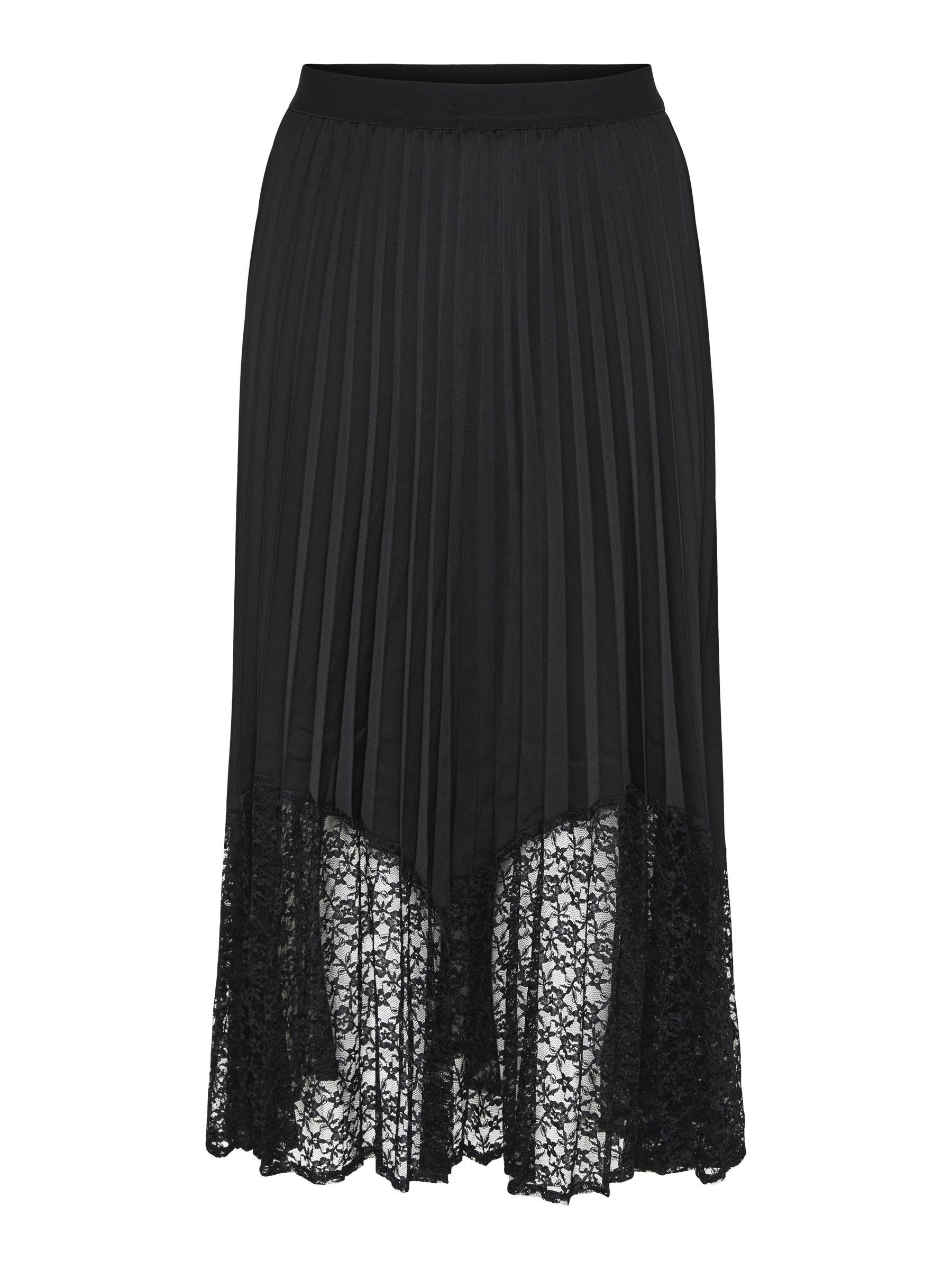 YASPALACE MIDI SKIRT Black Y.A.S Italy