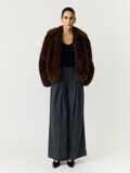 Product image thumbnail 5 YASKIMBERLY LS FUR JACKET, Chocolate Brown