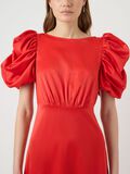 Product image thumbnail - YASPELLA 2/4 VESTITO MIDI, Fiery Red | 3