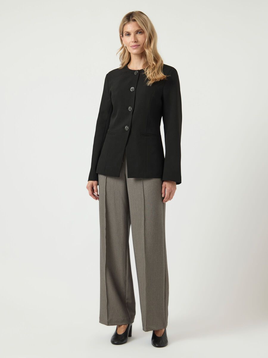 Carousel image - YASVETURA BLAZER, Black | 4