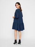 Y.A.S YASCHAR SMOCK DRESS, Navy Blazer, highres - 26020602_NavyBlazer_004.jpg