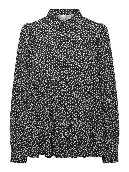 Y.A.S YASDITSY BLOUSE, Black, highres - 26031336_Black_1054112_001.jpg