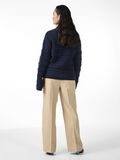 Product image thumbnail - YASTIMU STRIKTRØJE, Navy Blazer | 2
