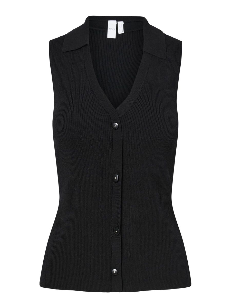 YAS YASSERA STICKAD TOPP, Black, highres - 26038412_Black_001.jpg