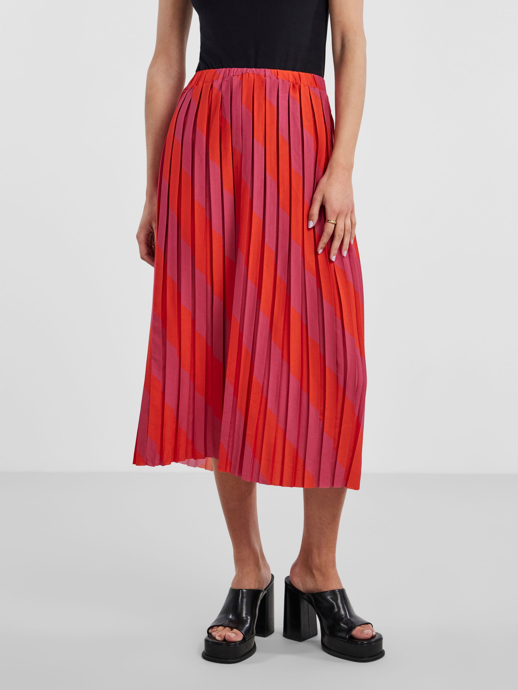 Pleated midi shop skirt ireland