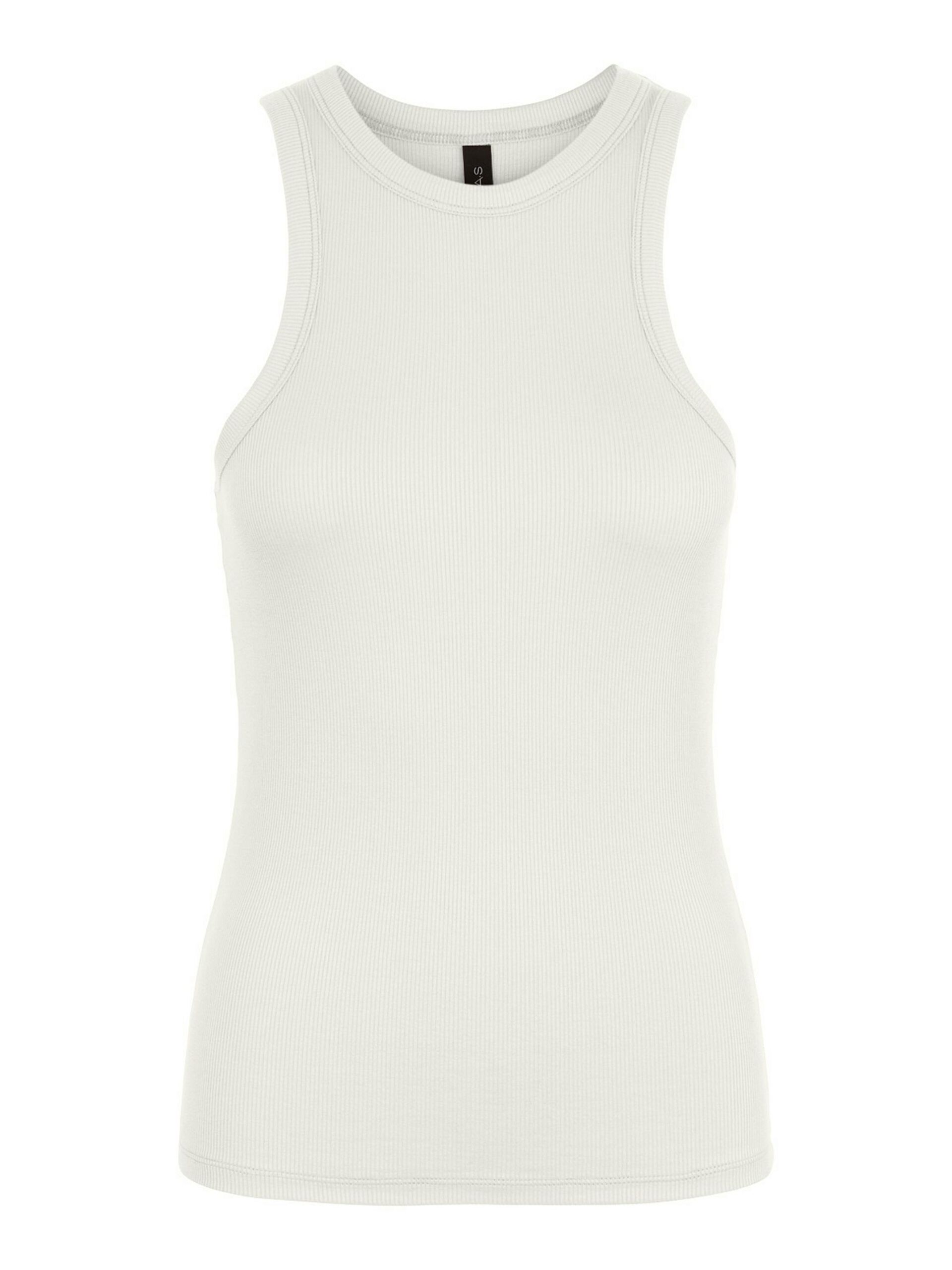 Carousel image - YASRACCI SLEEVELESS TOP, Star White | 5