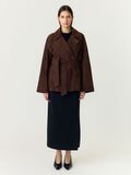 Product image thumbnail 4 YASRUNA SUEDE KIMONO JACKET, Coffee Bean