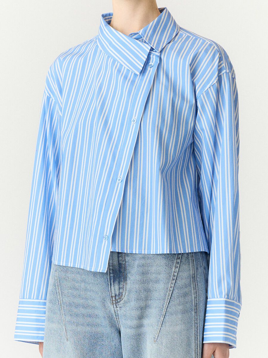 Carousel image 3 YASLEE  SHIRT, Vista Blue