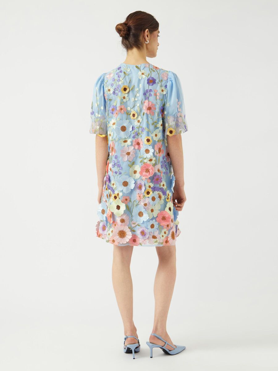 YAS YASFLOWERING SHORT DRESS, Halogen Blue, highres - 26037387_HalogenBlue_1179310_004.jpg