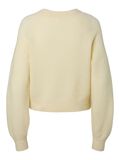 Product image thumbnail - YASJOHI WOOL BLEND KNITTED PULLOVER, Anise Flower | 6