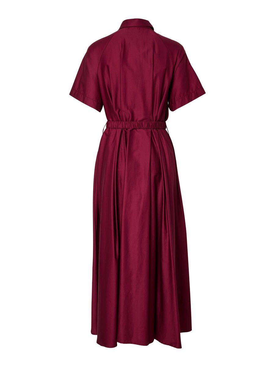 Product carousel image - YASSIMANA  MIDI DRESS, Rhododendron | 2