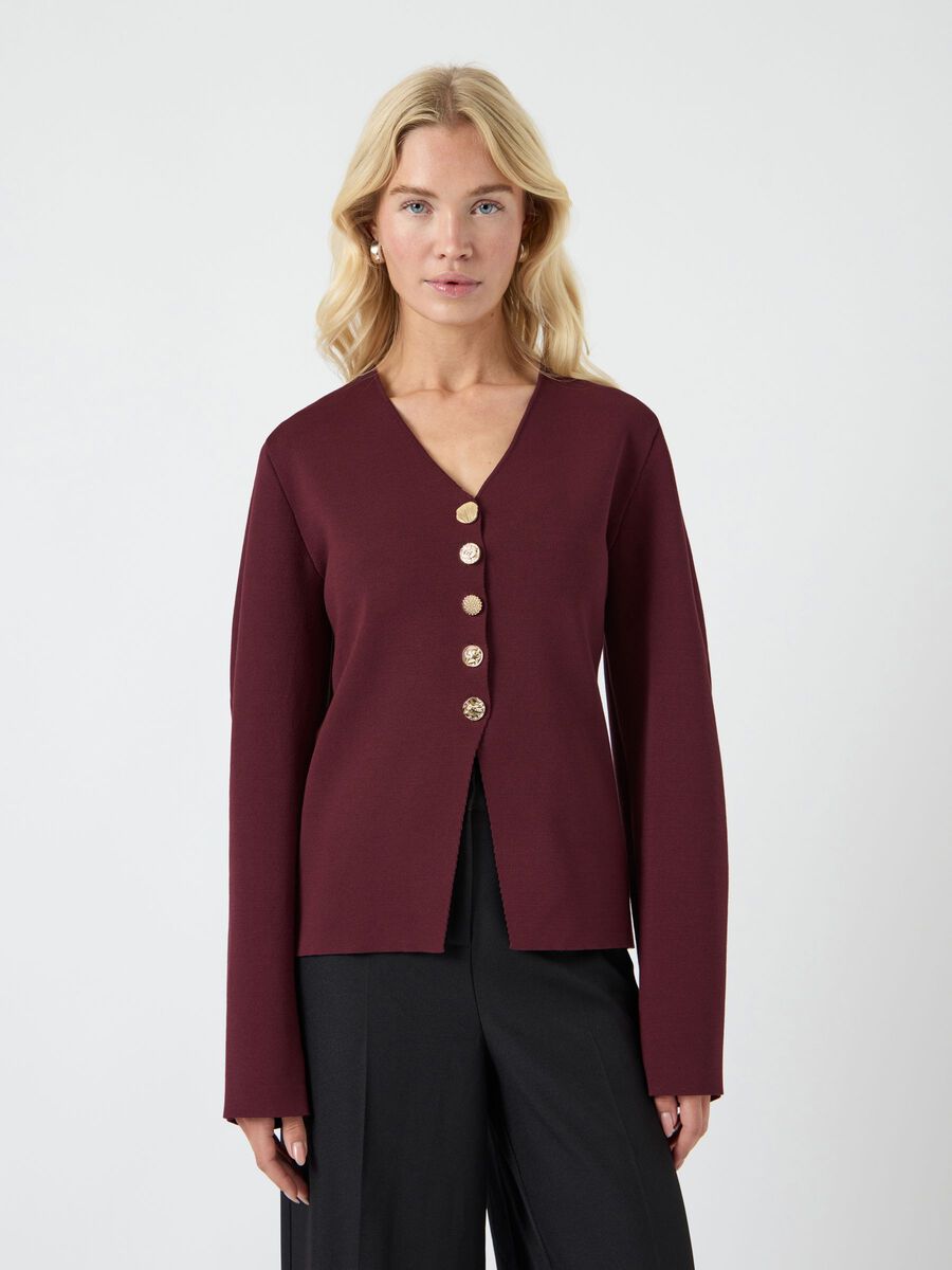 Product carousel image - KARDIGAN Z DZIANINY, Port Royale | 1