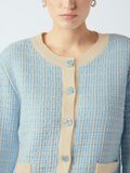 YAS YASLIVIA GEBREID VEST, Birch, highres - 26033200_Birch_1170828_006.jpg