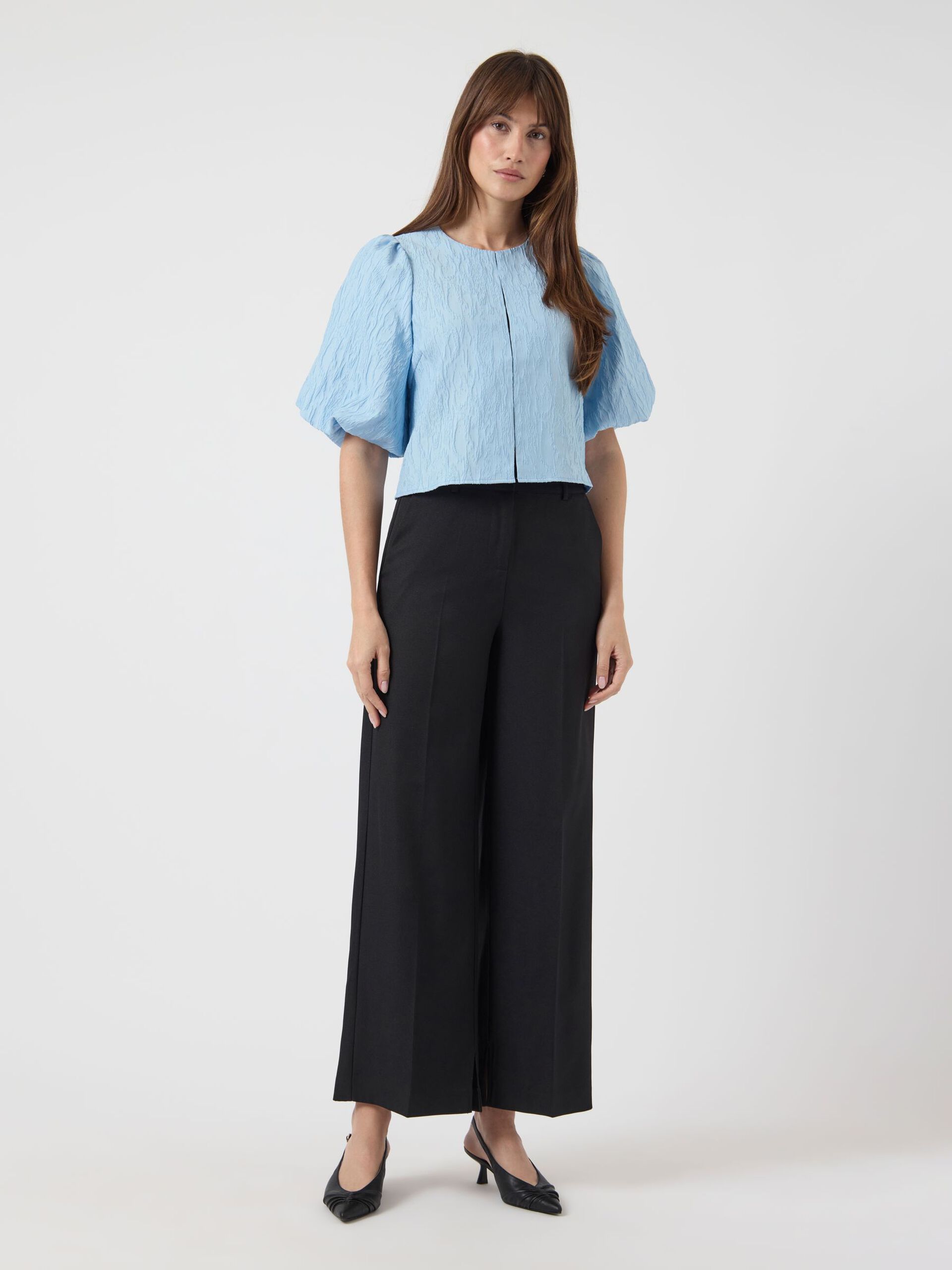 Carousel image - YASMINU BLOUSE, Ice Water | 4