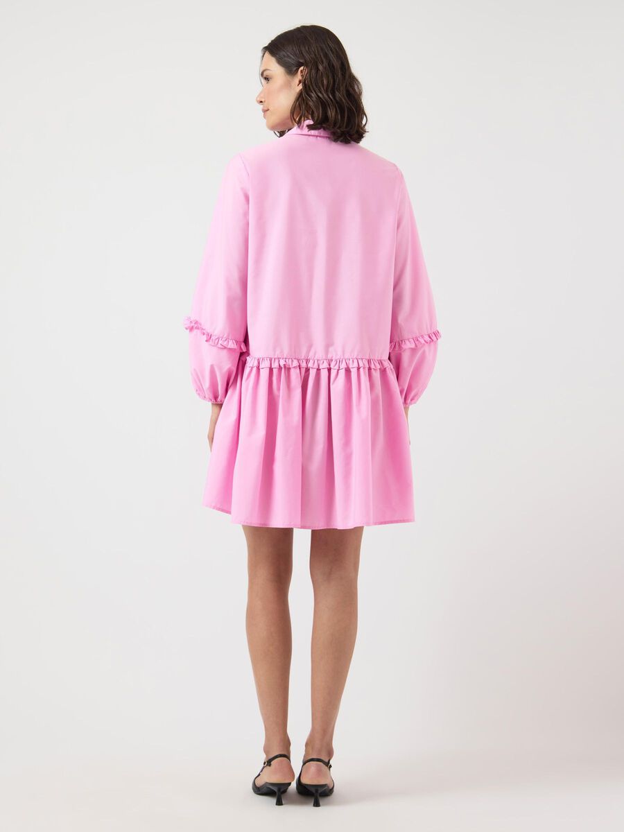 Carousel image - YASGIO MINI SHIRT DRESS, Bonbon | 2
