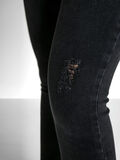 Pieces PCDELLY HIGH WAIST SKINNY FIT JEANS, Black, highres - 17087089_Black_008.jpg