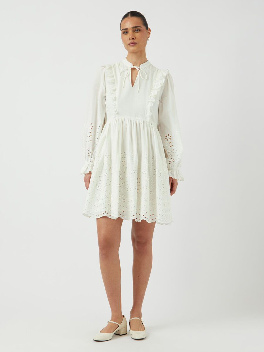 Carousel image - YASLUMA KORT KJOLE, Star White | 4