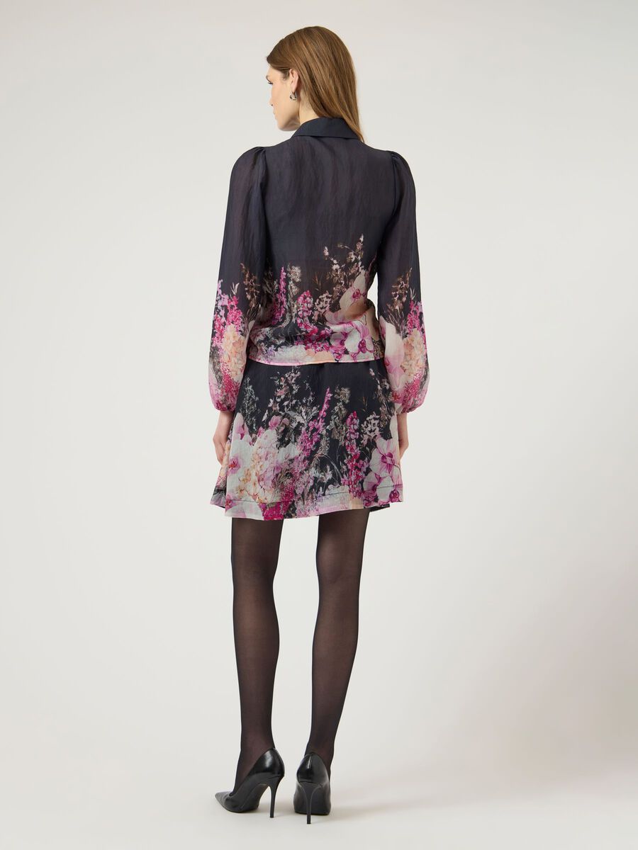 Carousel image - YASROMANTICA SHIRT, Black | 2