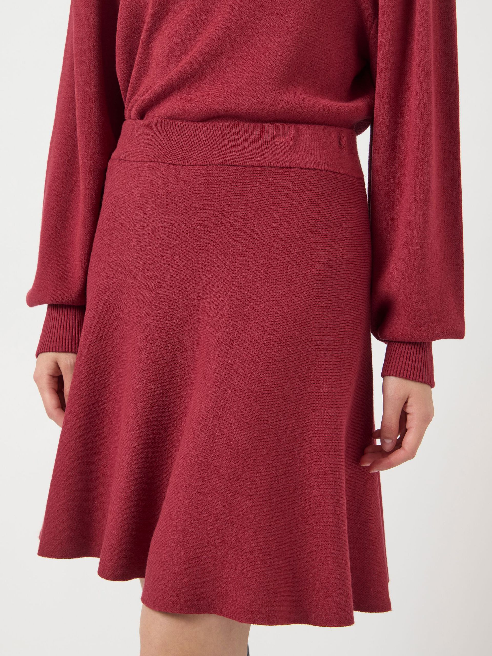 Carousel image - SPÓDNICA MINI, Tibetan Red | 3