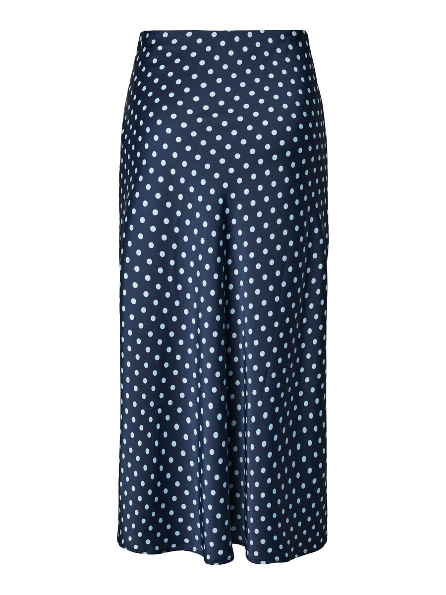 Carousel image - YASPELLA JUPE MI-LONGUE, Navy Blazer | 6