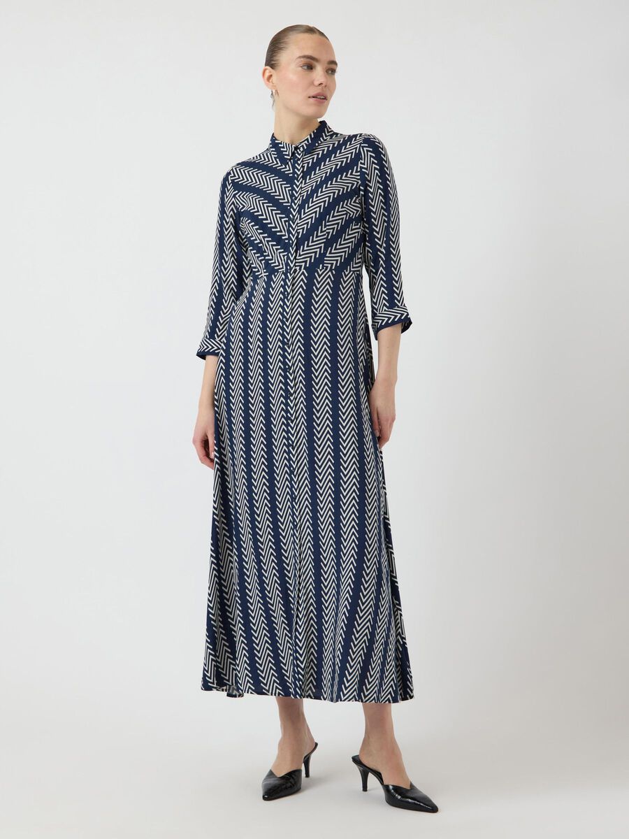 YAS YASSAVANNA DRESS, Navy Blazer, highres - 26022663_NavyBlazer_1158542_005.jpg