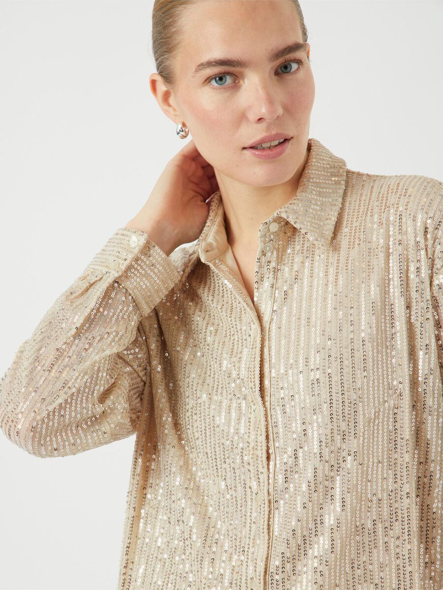 Carousel image - YASPALESA HEMD, Silver Birch | 3