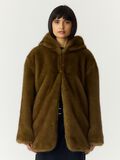 Product image thumbnail 1 YASSINDA LS PLUIZIG JAS, Dark Olive