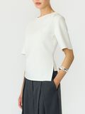 Product image thumbnail 3 YASPINA 2/4 T-SHIRT, Star White