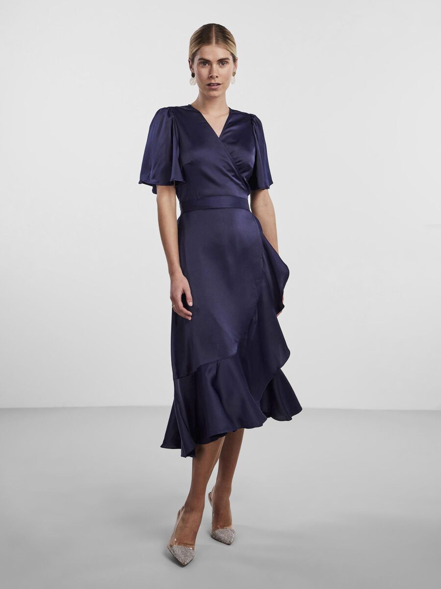 YAS YASTHEA WRAP DRESS, Evening Blue, highres - 26028890_EveningBlue_005.jpg