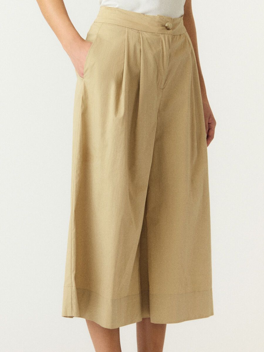 Carousel image - YASFIMA HW CROPPED TROUSERS, Incense | 3