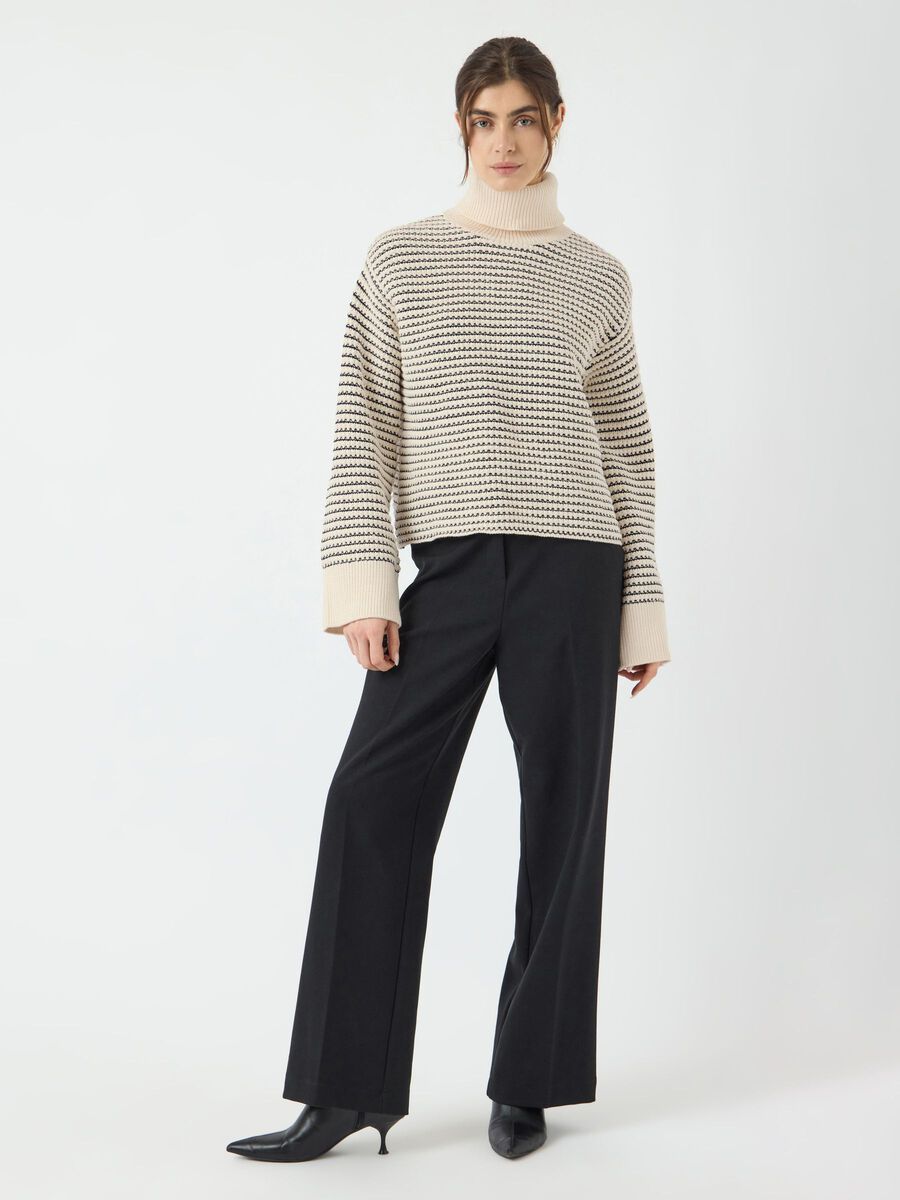 Carousel image - YASFANTO KNITTED PULLOVER, Gardenia | 4