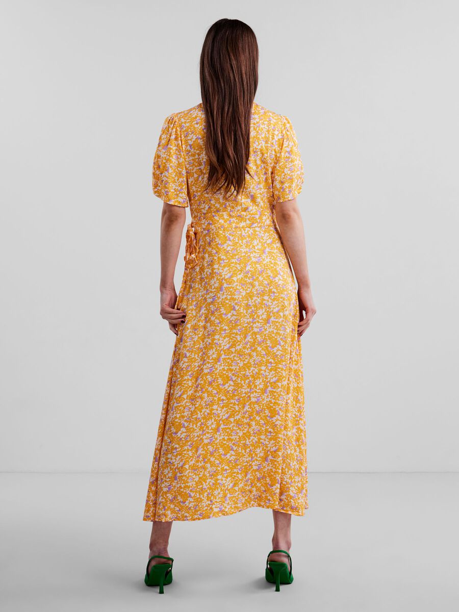 Y.A.S YASDOMILLA ROBE CACHE-CŒUR, Radiant Yellow, highres - 26026905_RadiantYellow_932221_004.jpg