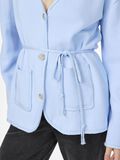 YAS YASBREMA KNIT CARDIGAN, Clear Sky, highres - 26036807_ClearSky_006.jpg