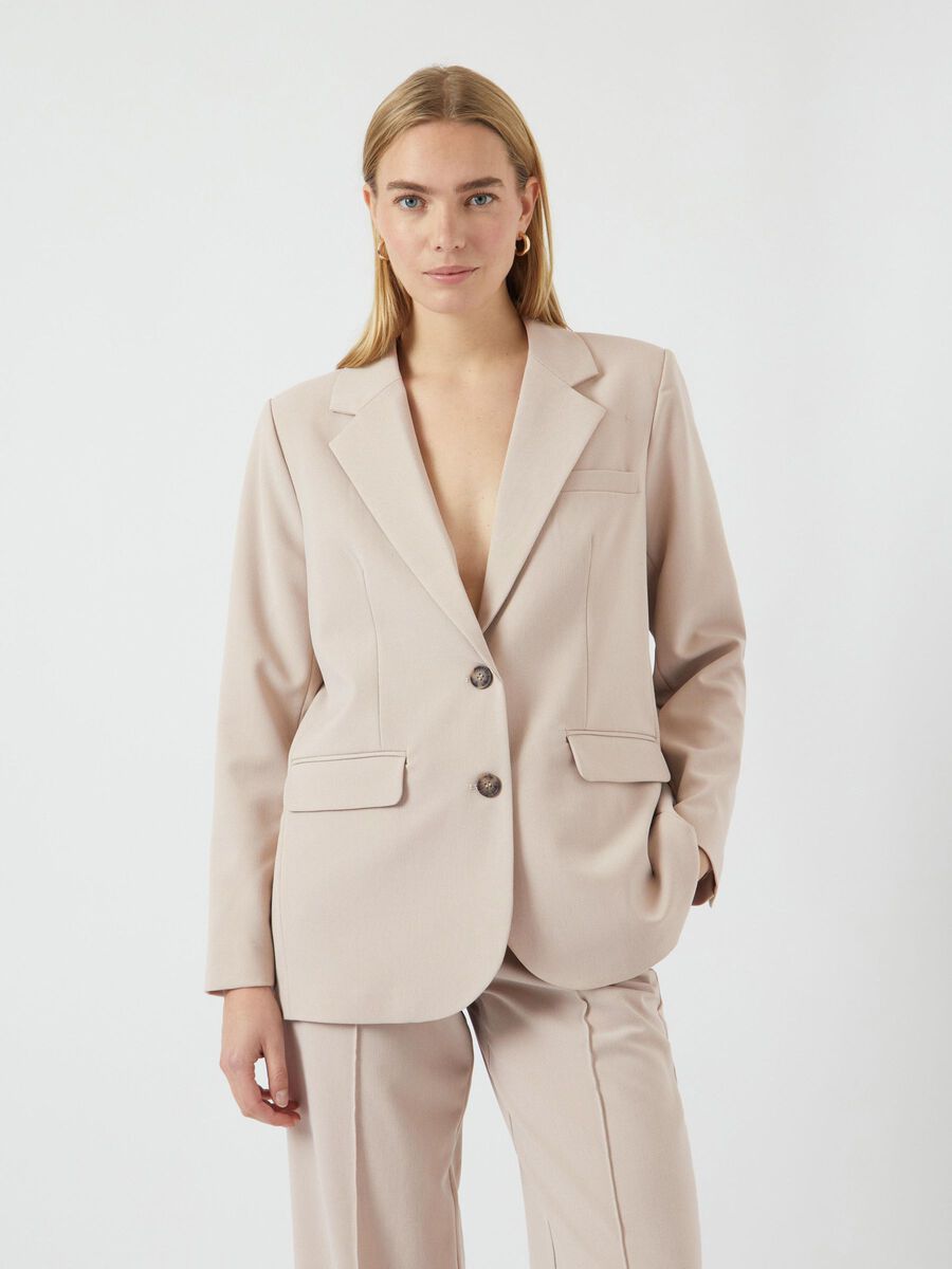 YAS YASREEMAJ BLAZER, Oxford Tan, highres - 26036340_OxfordTan_003.jpg
