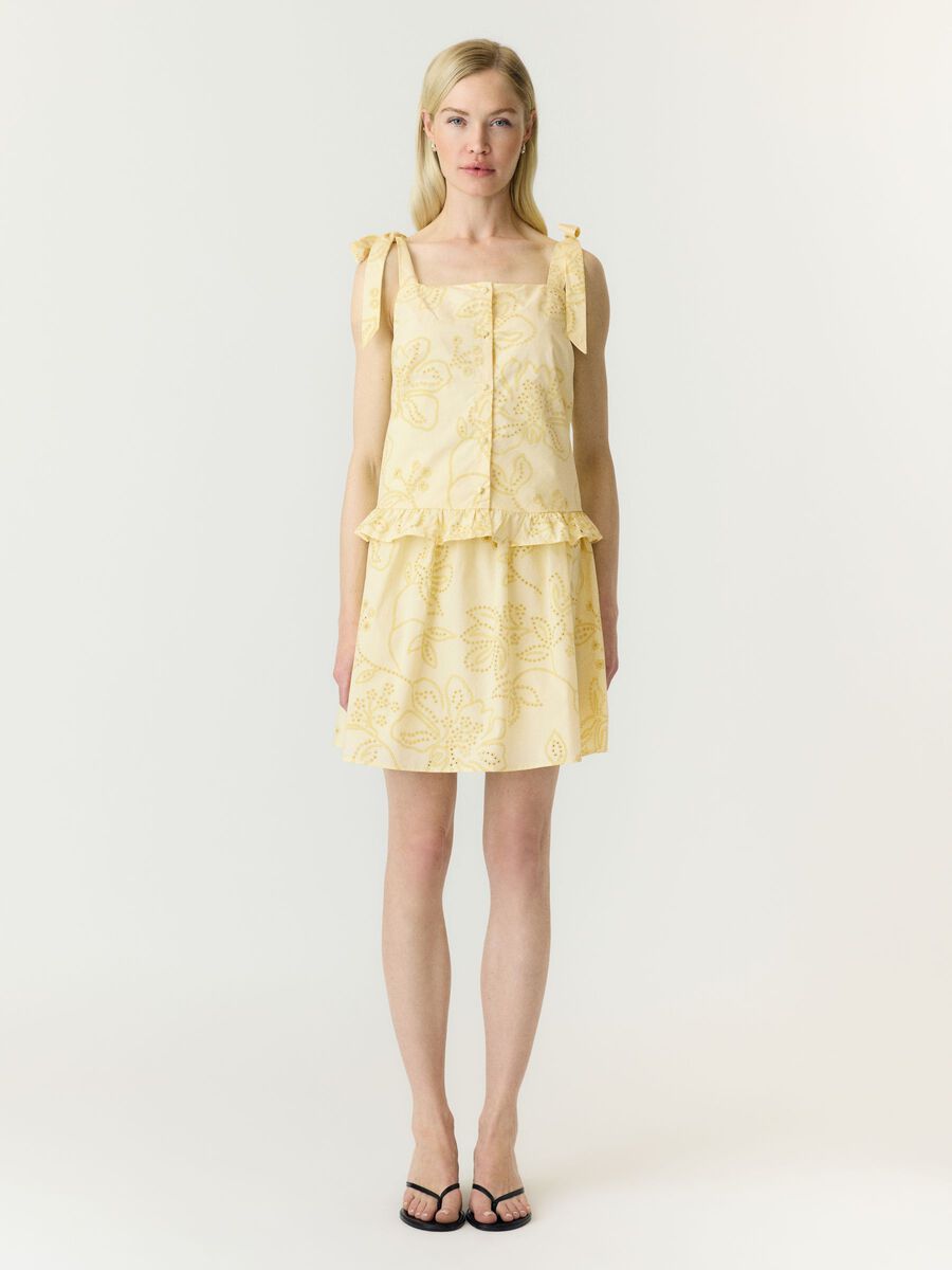 Product tile image - YASALVANA MW MINI SKIRT, Anise Flower | 26041155_AniseFlower