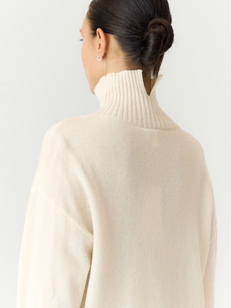 Carousel image 3 YASBRUSH - MANCHES LONGUES - MAILLE DE LAINE PULLOVER, Pristine