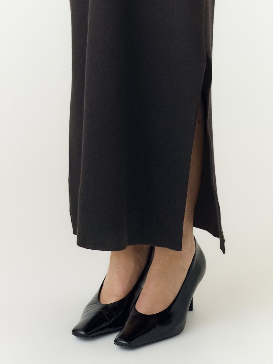 Carousel image 3 YASELMA MAXI DRESS, Black