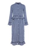 Y.A.S FLOUNCE DETAILS DRESS, Medieval Blue, highres - 26012176_MedievalBlue_658824_001.jpg