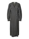 Product image thumbnail - YASSIMMA MIDI KLEID MIT V-AUSSCHNITT, Black | 5