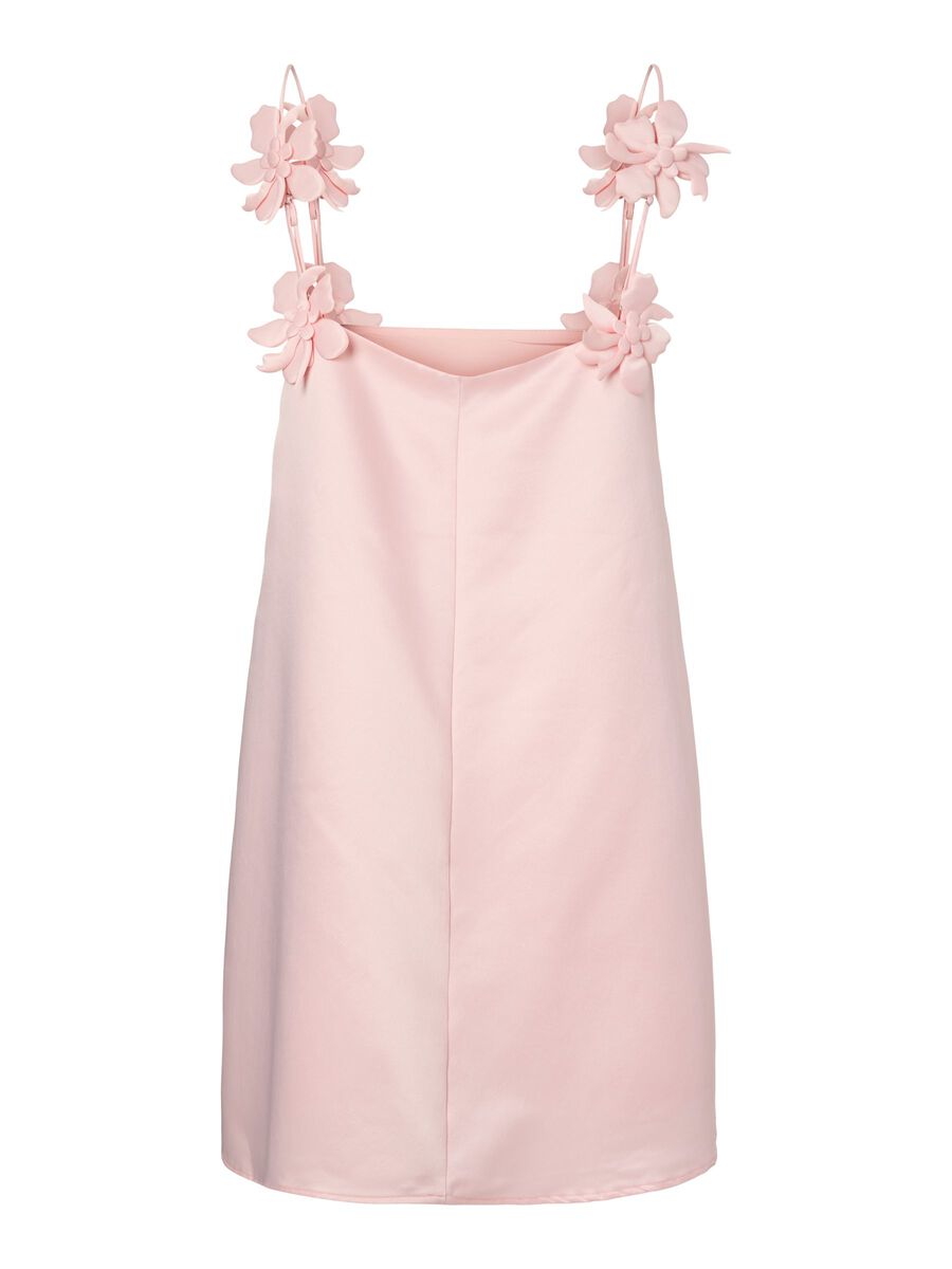 Carousel image - YASDOUCE STRAP MINI DRESS, Blushing Rose | 6