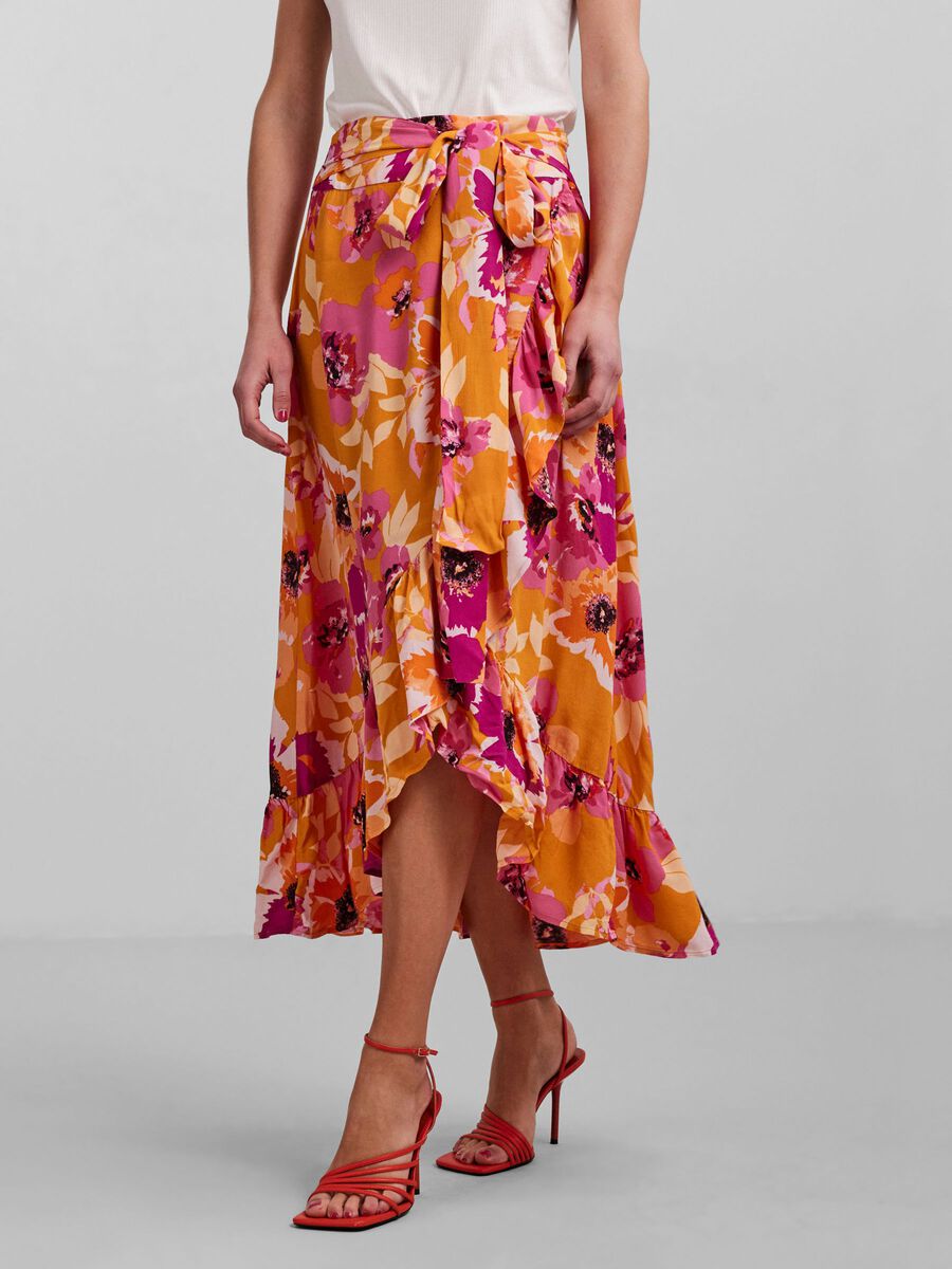 Y.A.S YASZOE WRAP SKIRT, Radiant Yellow, highres - 26026515_RadiantYellow_924686_003.jpg