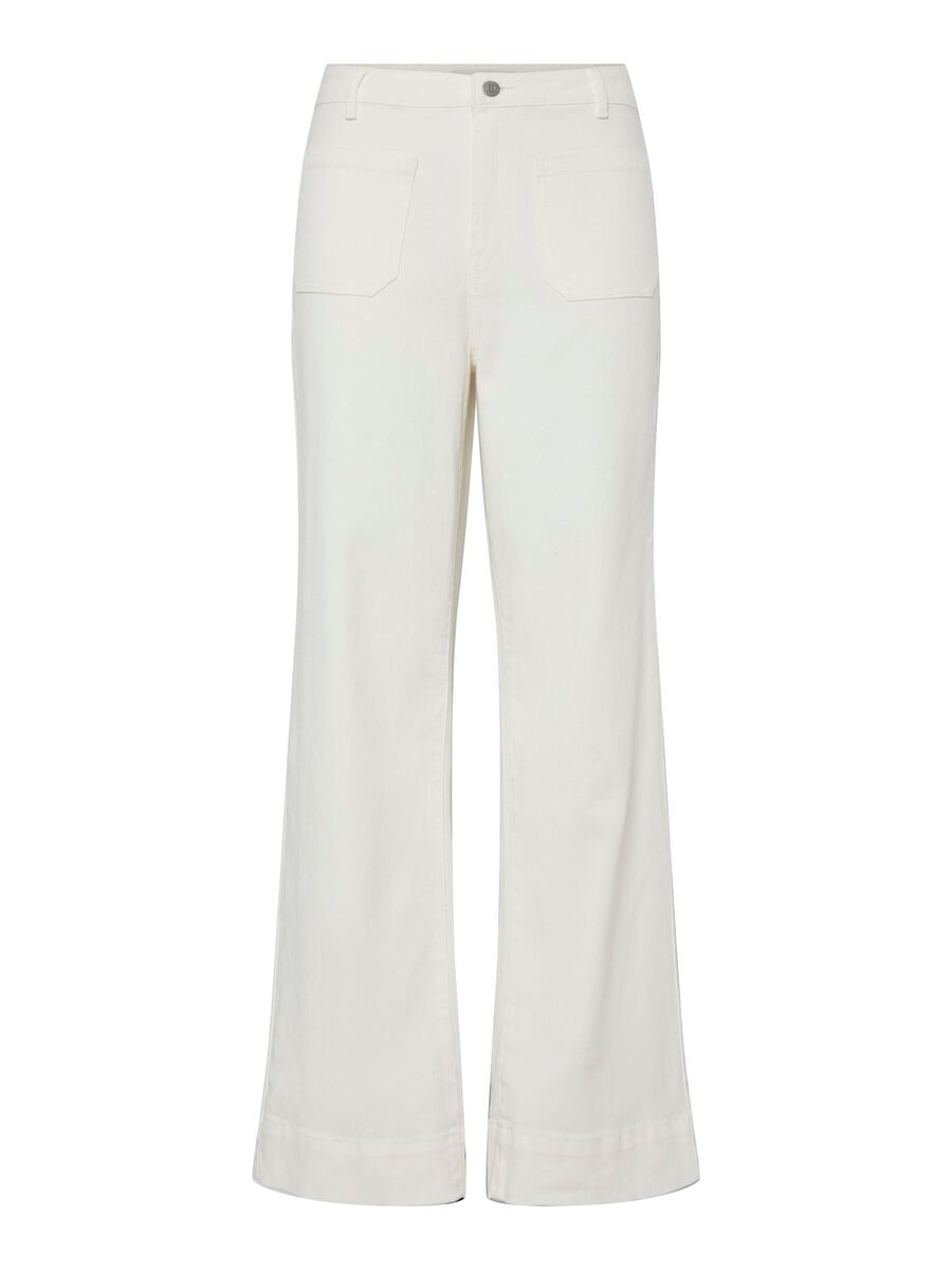 YAS FLARED JEANS, Star White, highres - 26037527_StarWhite_001.jpg