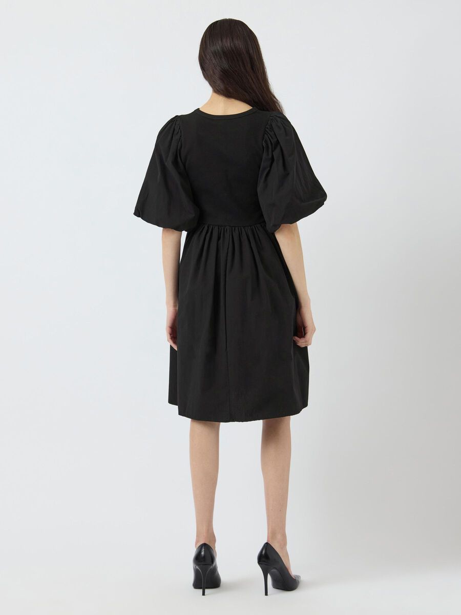 YAS YASMIRI - 2/4 MINI-ROBE, Black, highres - 26038624_Black_004.jpg