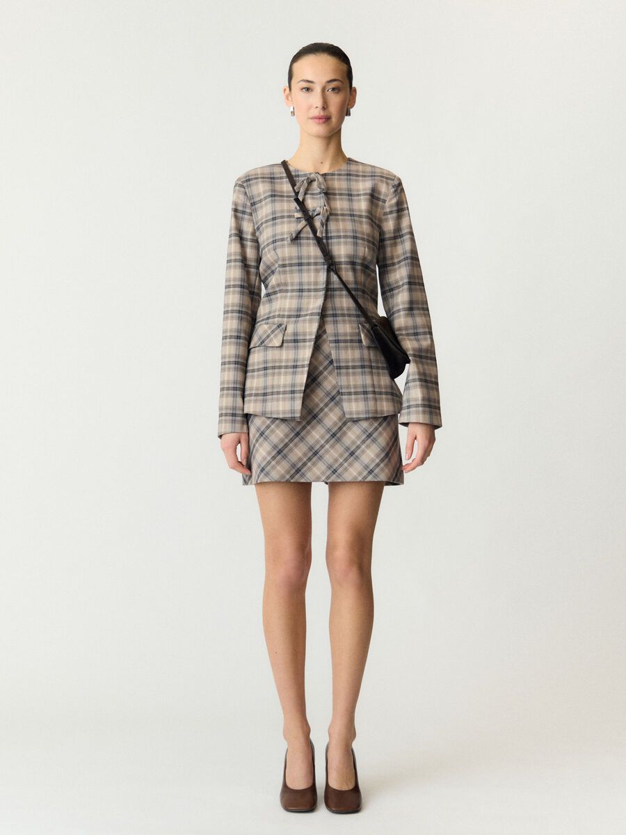 Carousel image 4 YASCHIRO BLAZER, Dark Grey
